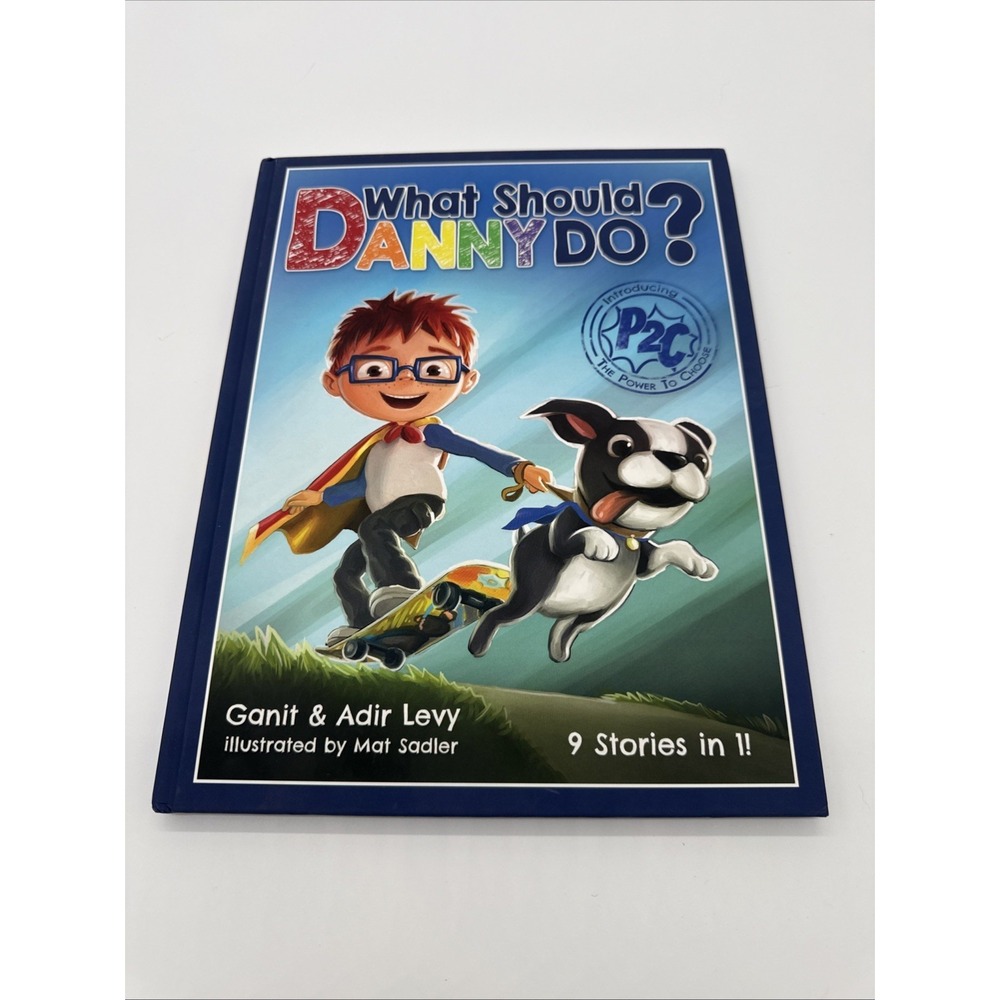 What‎ Should Danny Do? (The Power to - Hardcover, by Adir Levy; Ganit